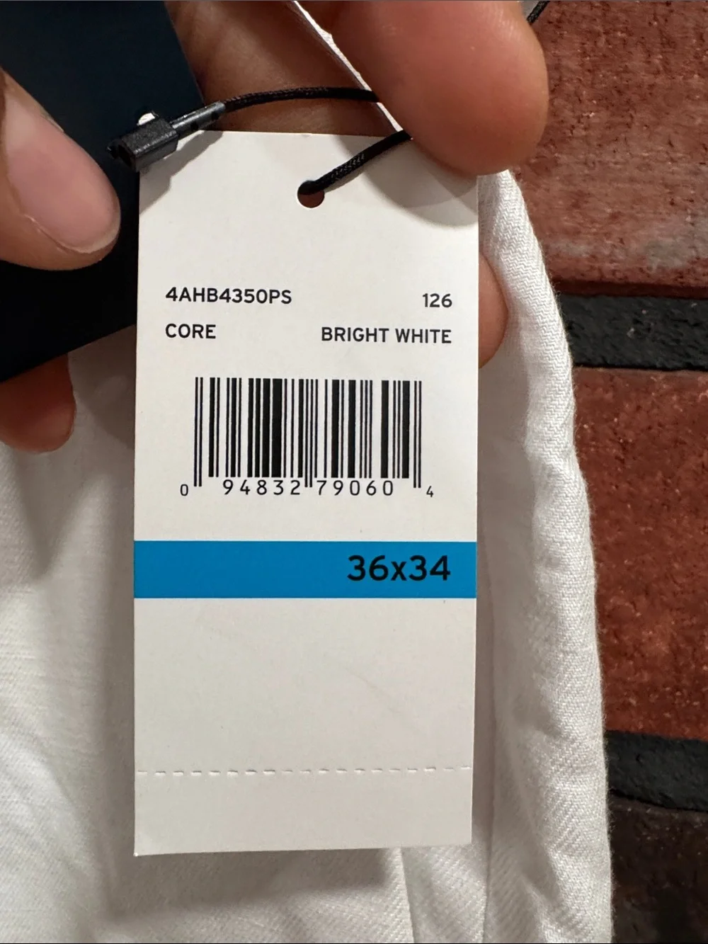 Perry Ellis White Casual Pants